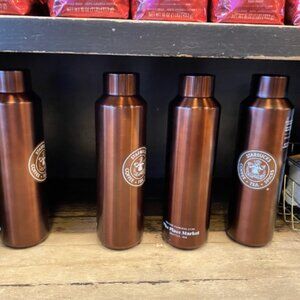 NEW Starbucks Pike Place Market - 20oz Brown Bottle